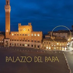 Palazzo Del Papa Luxury 2*, Siena Italia
